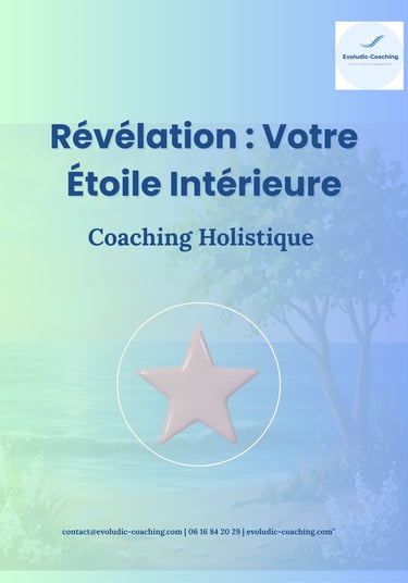 Révélation : 1ière phase de la transition de vie