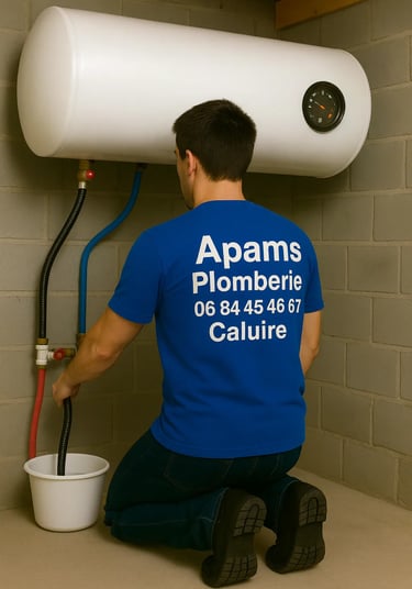 Depannage assistance reparation fuite d eau chauffe eau urgence plombier caluire 69300