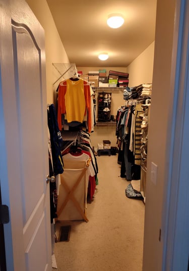 RevampT Spaces Organized Closet -Tina Wilmhoff -RevampT Spaces Organizing Services