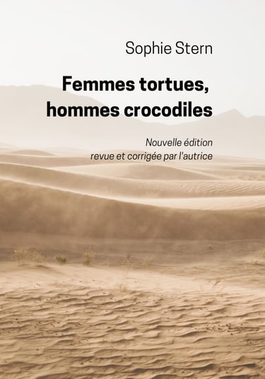Livre, Femmes tortues hommes crodiles, Sophie Stern, nouvelles, monde de l'entreprise hommes femmes