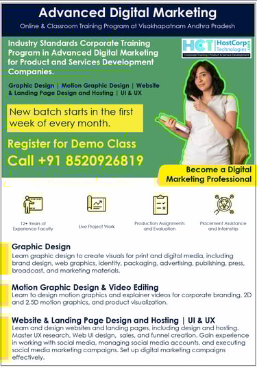 Best digital marketing institute in Visakhapatnam