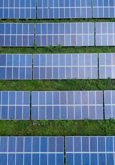 off grid solar farm