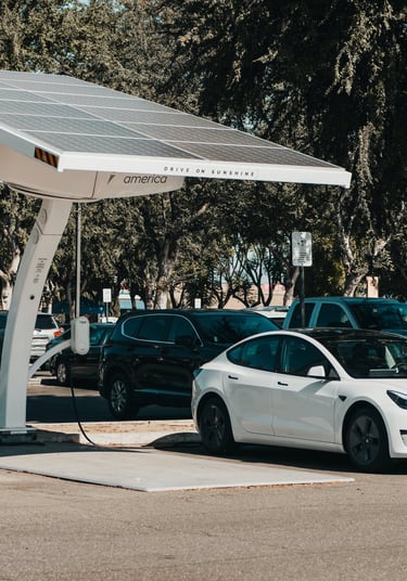 electric vehicles reducing CO2 emissions