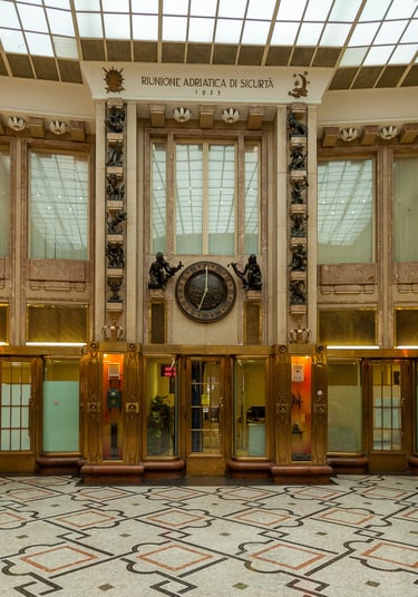 Reinhard Mokros: Adria-Palast in Prag