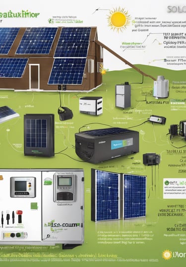 off-grid solar self-consumption