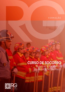 CURSO DE DRONES SOCORRO, BUSCA E SALVAMENTO