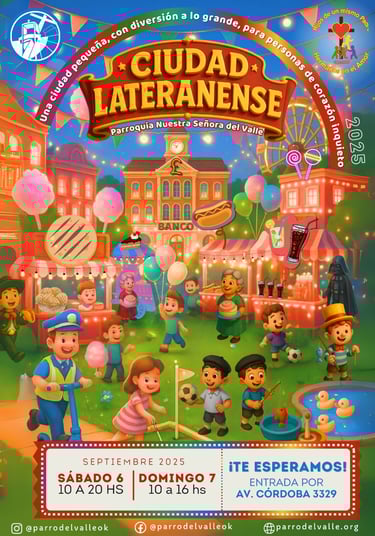 Ciudad Lateralense, una fería para divertirse con chicos y grandes