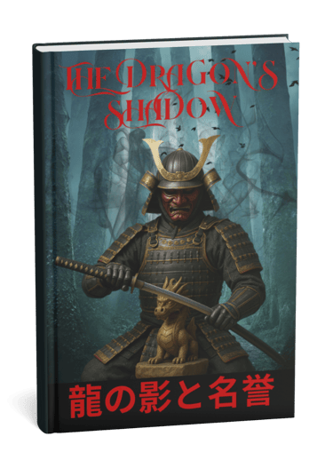 a book cover of the book the dragon's shadow