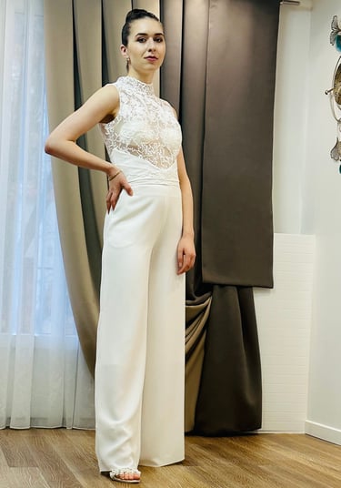 combinaison de mariage