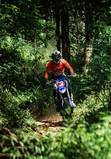 Bali 3 day ride-dirt bike tour