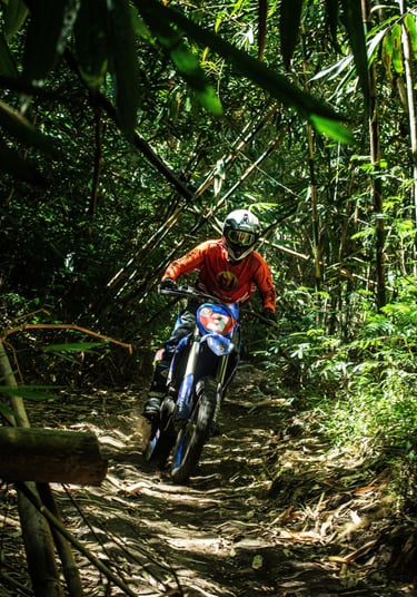 Bali 3 day ride-dirt bike tour