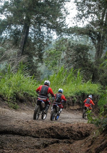 Bali Dirt Bike Adventure