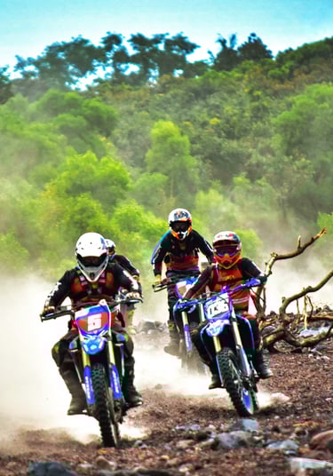 Bali 3 day enduro