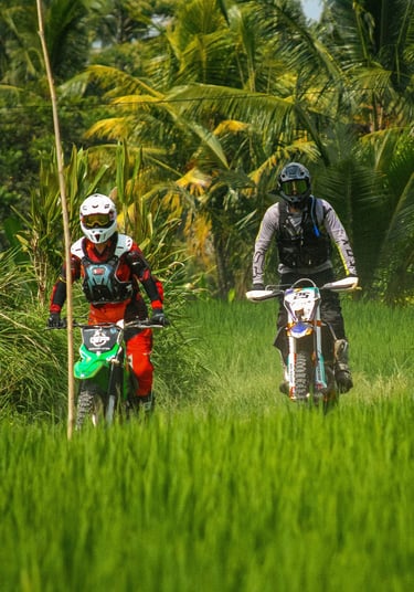 Bali dirt bike tours