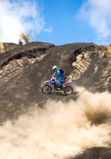 Bali 3 day ride dirt bike tour