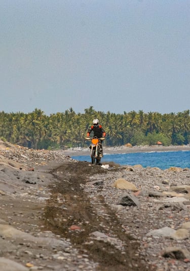 3 day enduro Bali