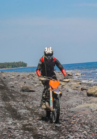 Bali enduro tours