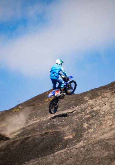 Bali dirt bike tours