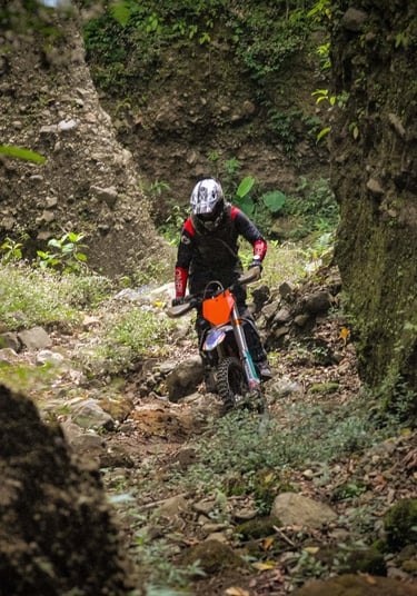 Bali 3 day enduro