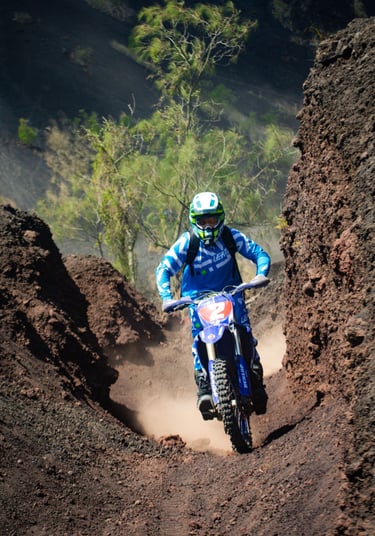 3 day enduro Bali