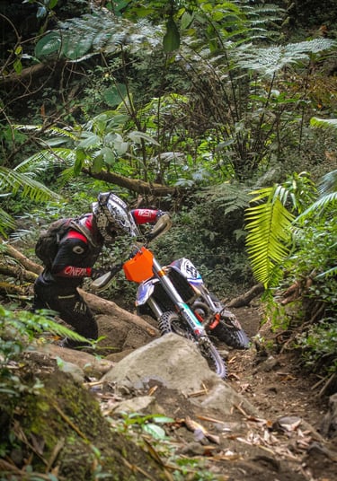 Bali 3 day enduro