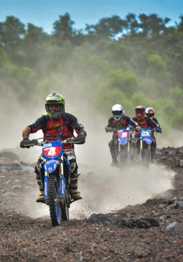 Bali 3 day dirt bike adventure