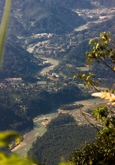 View from Ramitey Dara, Sillerygaon