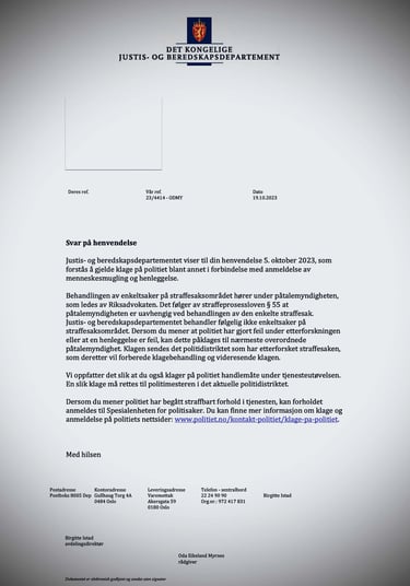 Justis- og beredskapsdepartementet, Zainab abdulkarim,skien,Oslo, smuggler,human trafficking, salah al saadi,oslo politi