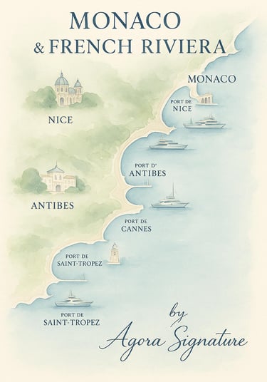 Location Coverage | Agora Signature