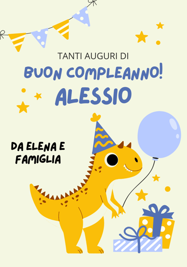 biglietto di auguri