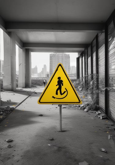 a sign that is on top of a pole