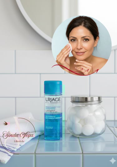 Skincare, desmaquillante bifasico de ojos