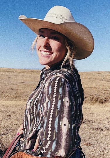 Kyelynn Coombe of I Heart K Bar Halters Montana