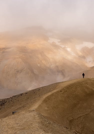 Landschap van IJsland: Kjerlingarfjöl