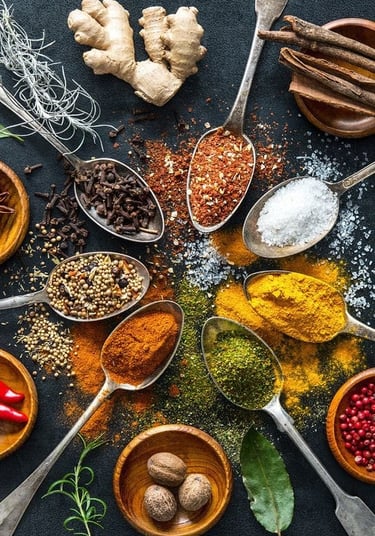 Indian spices supplier – turmeric, cumin, black pepper, and cardamom for export.