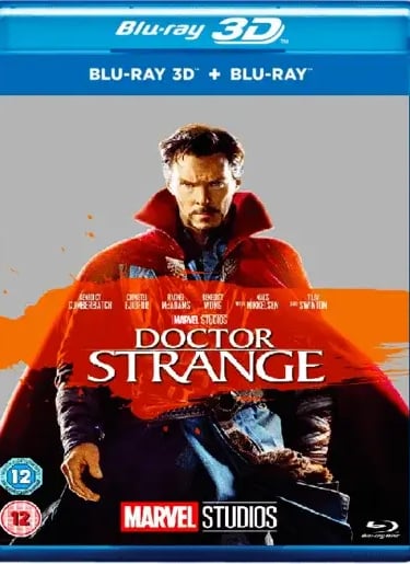 Doctor Strange 2016 in 3D