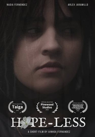 Hope-Less. Award winning Short film Drama
