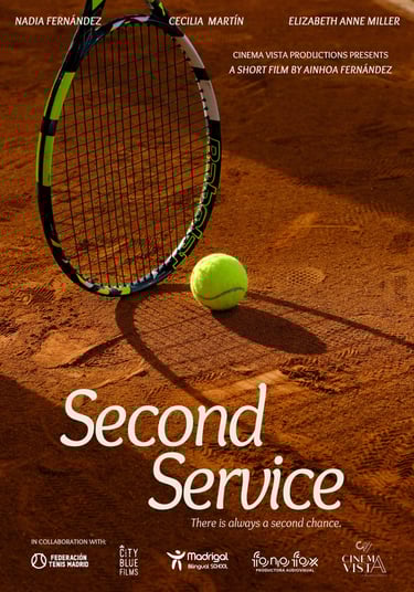 Second Service. Drama/Sport Feature Film