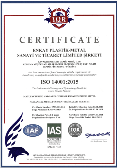 iso 14001