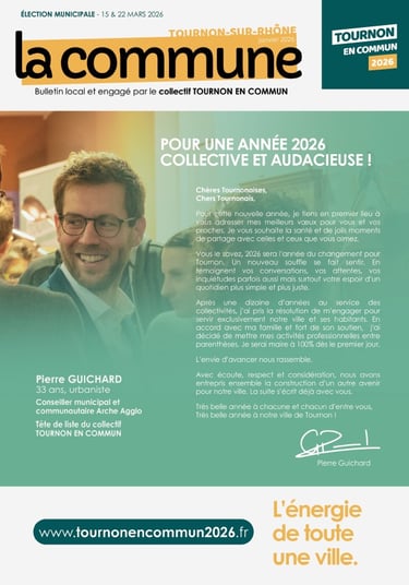 Couverture La Commune N°6