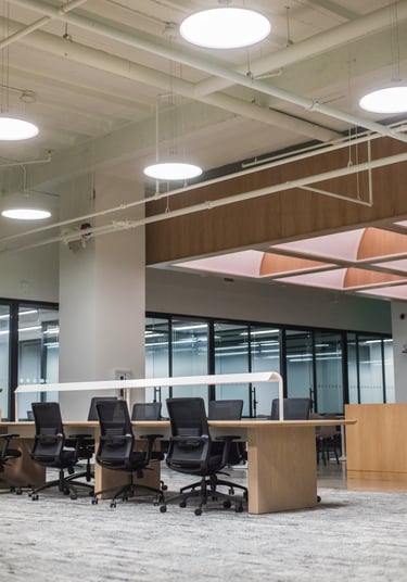 Beautiful commercial office cleaning