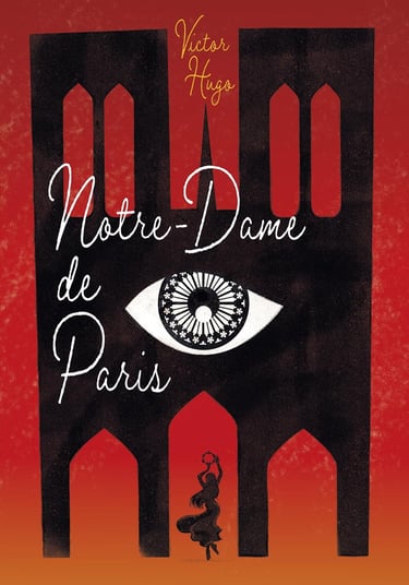 Première de couverture de l'édition abrégée du roman Notre-Dame de Paris