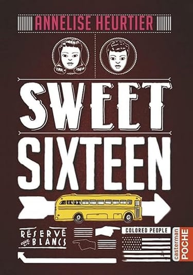 Première de couverture du roman Sweet sixteen