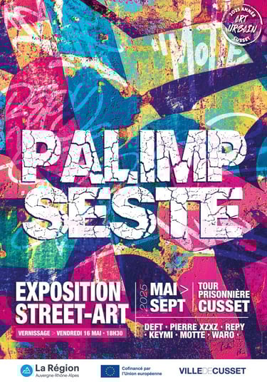 Palimpseste, Affiche