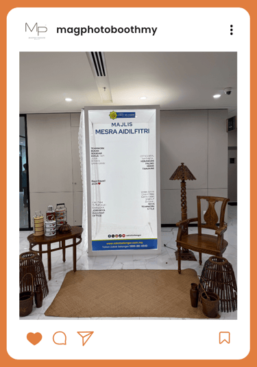 Zakat Selangor Raya Booth