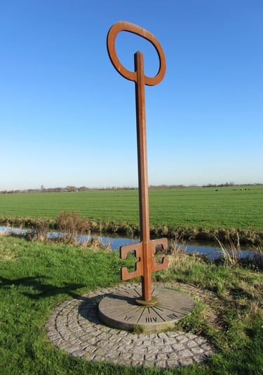 Kunstwerk: Sleutel van Alphons van Leeuwen © Agaath
