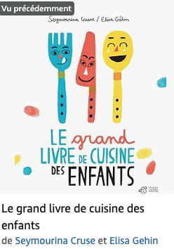 le grand livre de recette des enfants