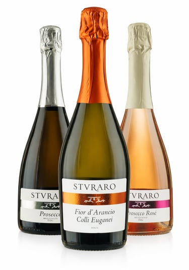 Prosecco, Prosecco rosé e fior d'arancio