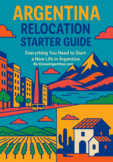 Argentina Relocation Guide Cover