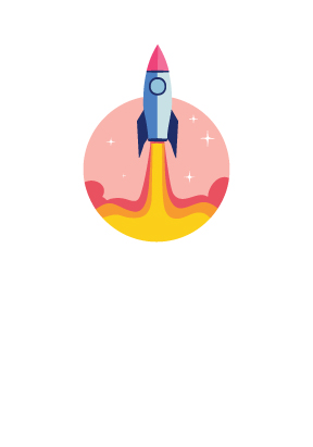 Pack boost Fusée au décollage